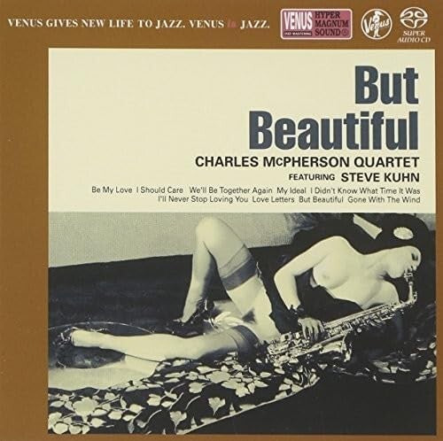 CHARLES MCPHERSON & STEVE KUHN-BUT BEAUTIFUL-JAPAN SACD new