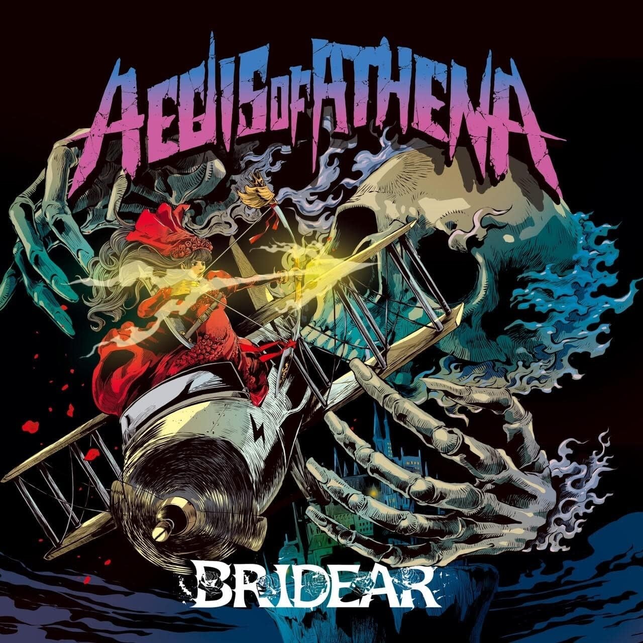 New BRIDEAR AEGIS OF ATHENA JAPAN CD