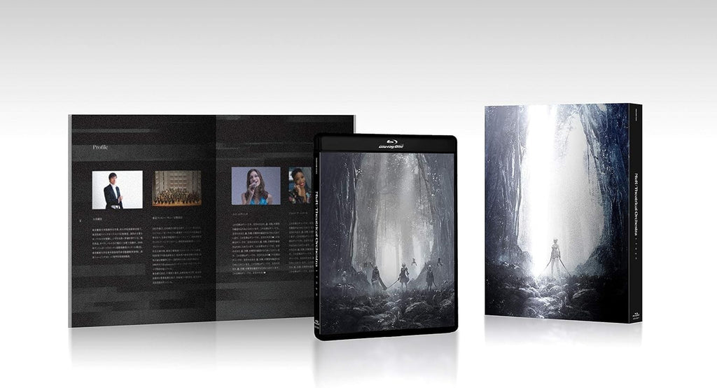 NieR:Theatrical Orchestra 12020 Blu-ray Booklet Case Japan SQEX-20077 New