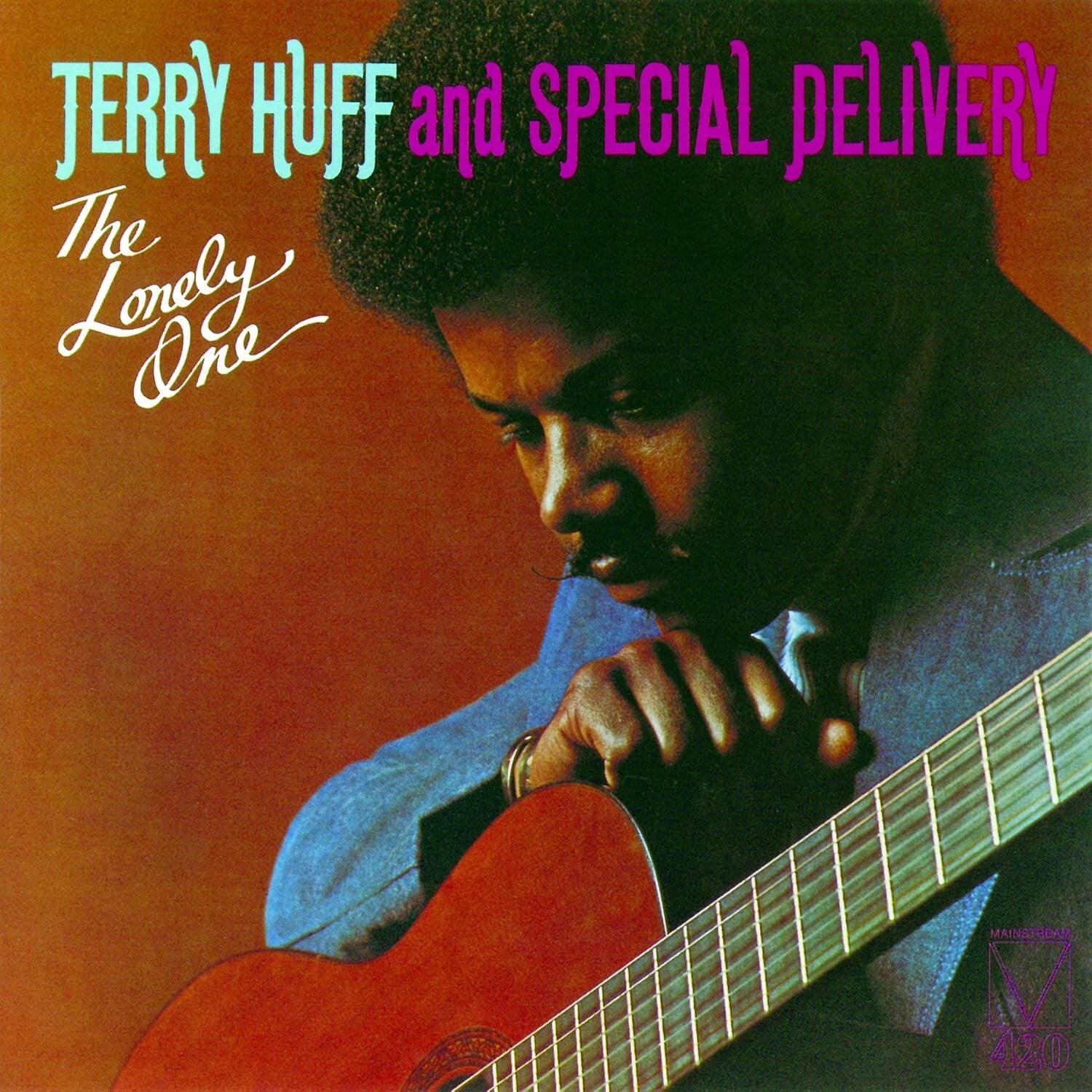 New Terry Huff And Special Delivery The Lonely One Japan Music CD