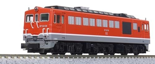 KATO 7009-4 N Gauge DF50 Shikoku Model Railway Diesel Locomotive New