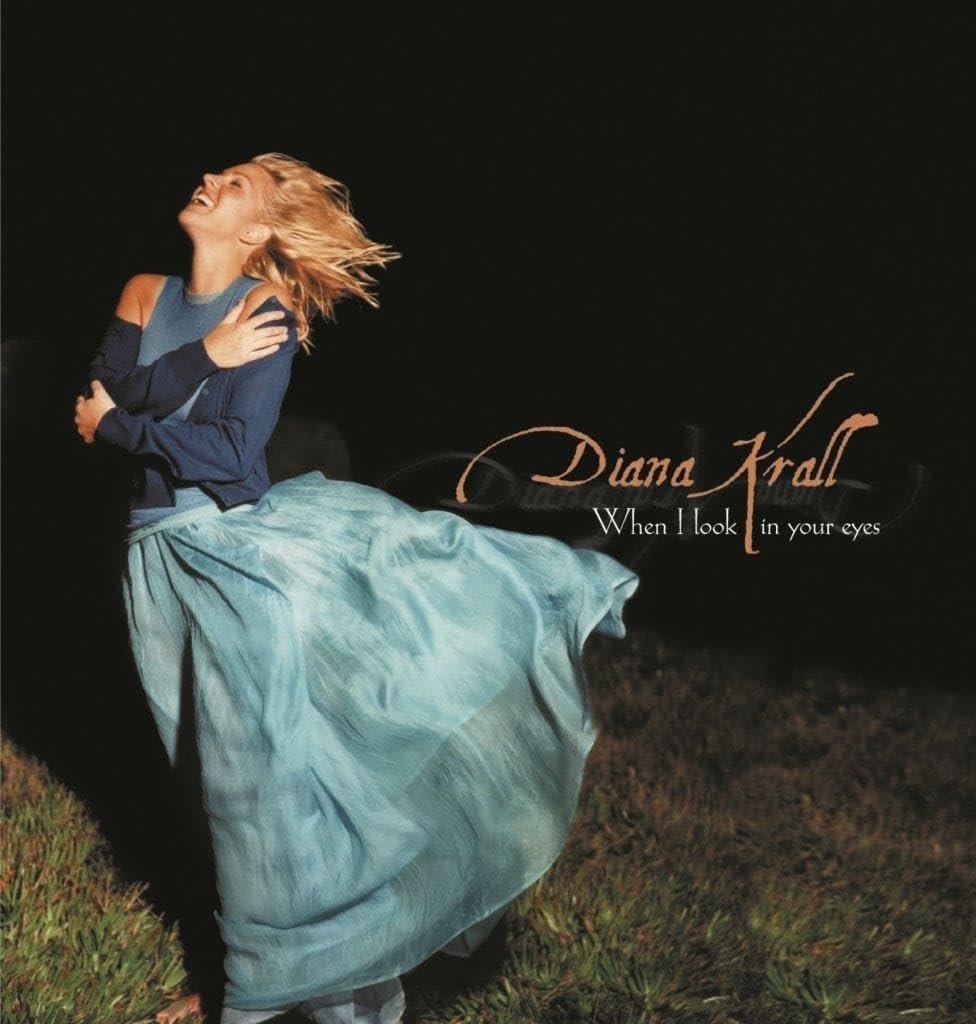 DIANA KRALL WHEN I LOOK IN YOUR EYES 2025 JAPAN MINI LP SHM SACD NEW