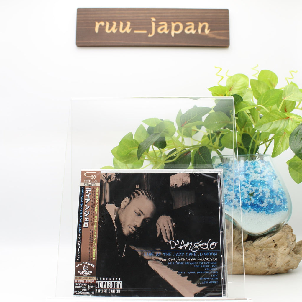 CD DAngelo Live At The Jazz Cafe, London: The Complete Show from Japan