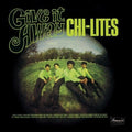 CD CHI-LITES -GIVE IT AWAY +5- from Japan New
