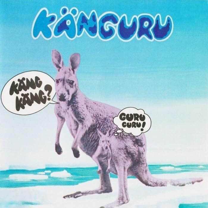 New GURU GURU  Känguru 2024 JAPAN MINI LP SHM CD