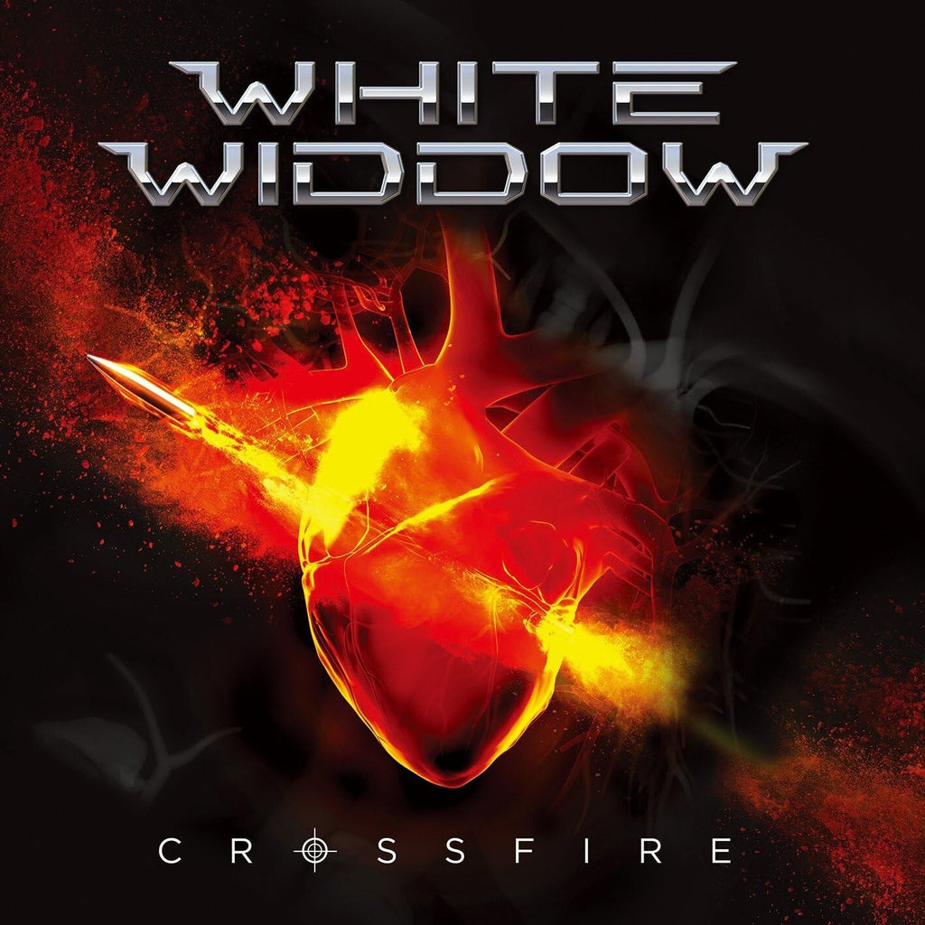 New WHITE WIDDOW Crossfire + 1 JAPAN CD Tiger Tailz Australia Melodious