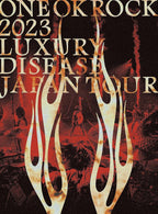 New ONE OK ROCK 2023 LUXURY DISEASE JAPAN TOUR DVD with Booklet