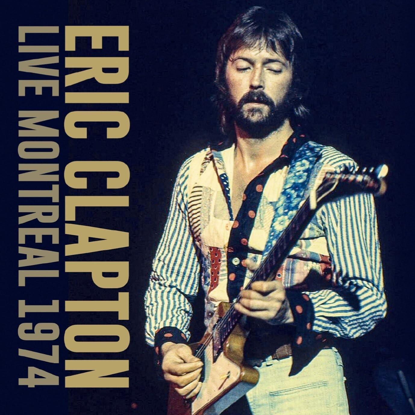 New ERIC CLAPTON LIVE MONTREAL 1974  JAPAN 2 CD