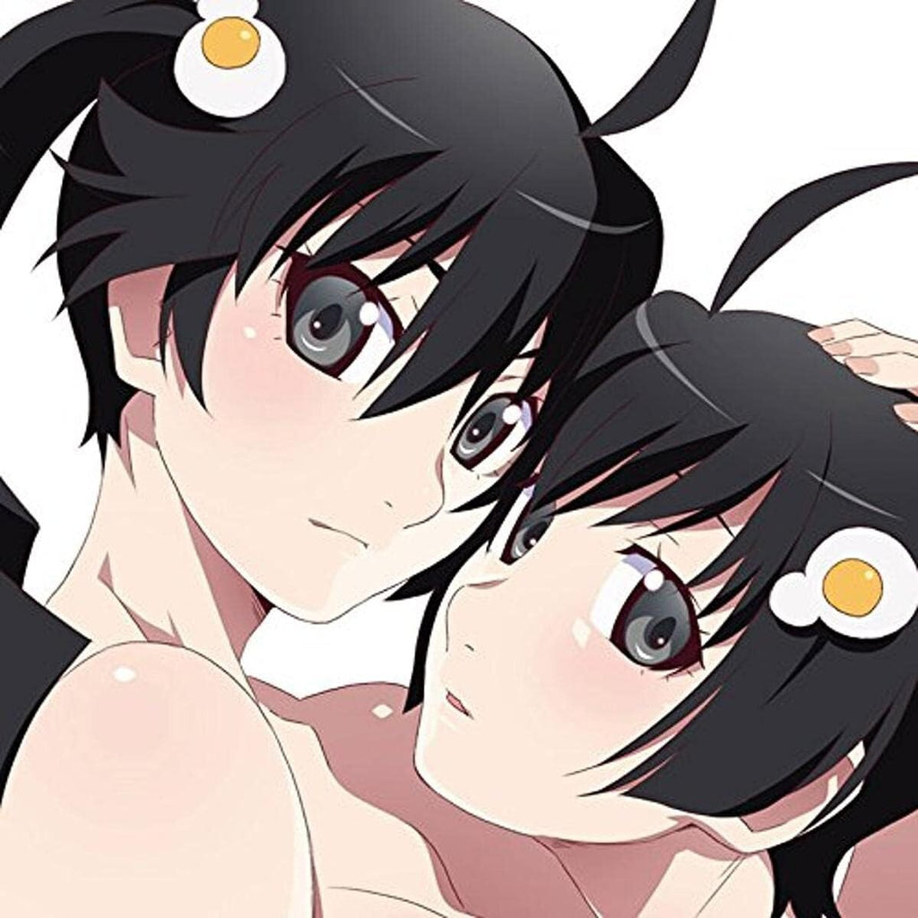 New Nise Monogatari & Neko Monogatari Kuro Original Soundtrack CD from Japan