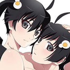 New Nise Monogatari & Neko Monogatari Kuro Original Soundtrack CD from Japan