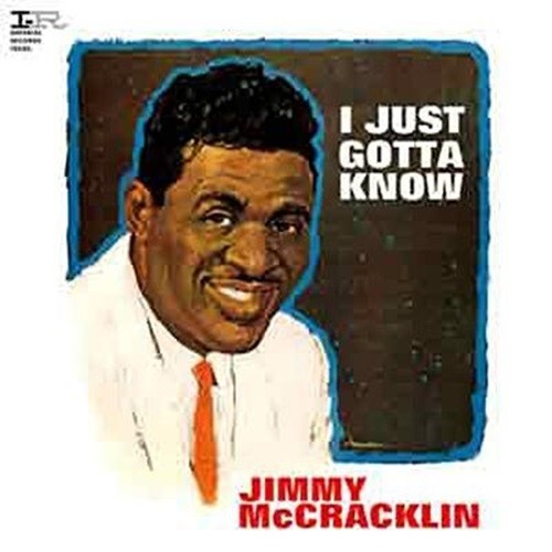 New JIMMY MCCRACKLIN I Just Gotta Know w/ BONUS TRACK JP MINI LP CD