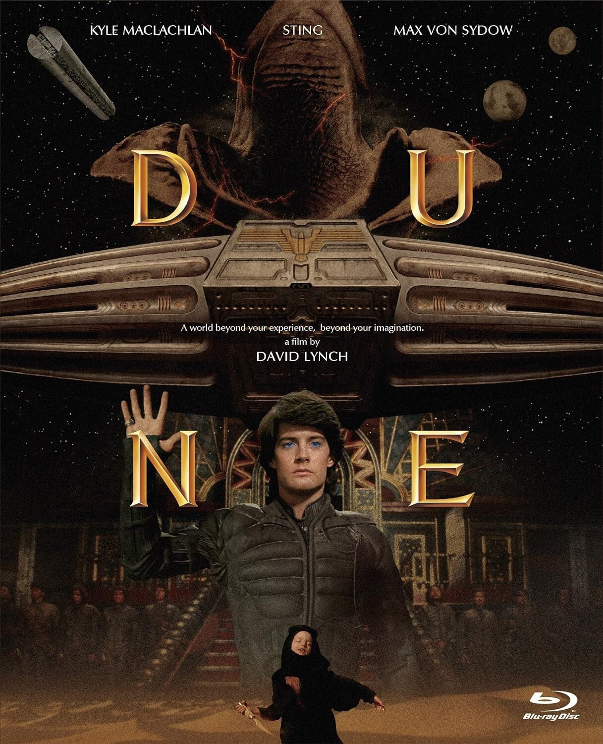 David Lynch Dune 30th Anniversary Limited Edition Blu-ray Box Japan HPXR-10 NEW