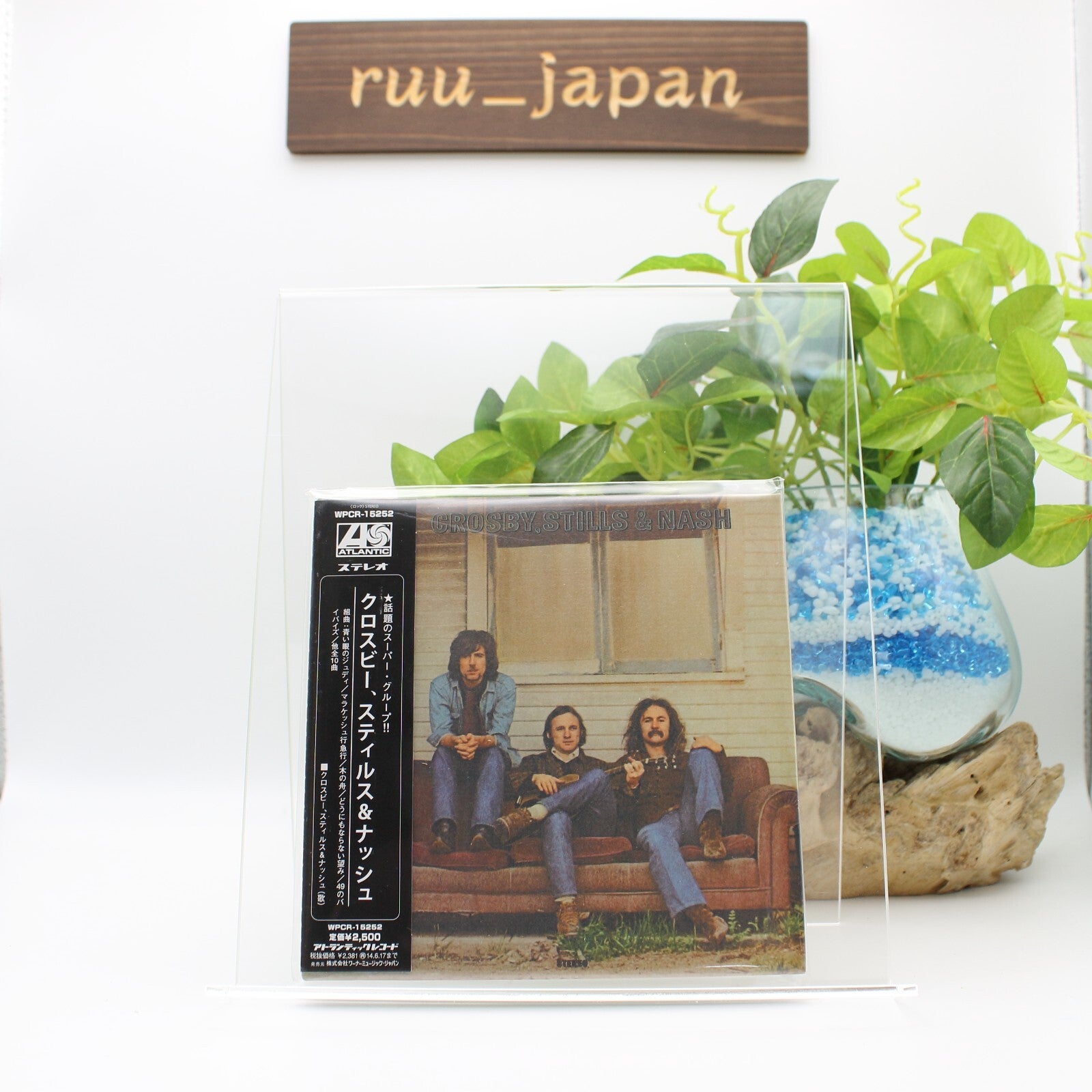 CROSBY STILLS & NASH JAPAN MINI LP CD New