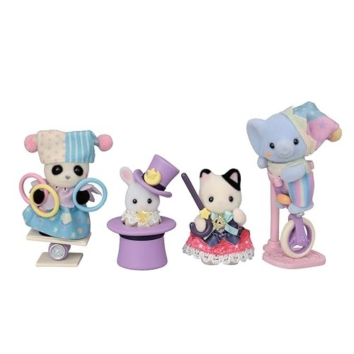 [Limited Edition] Sylvanian Families Doll [Baby Dream Showtime Set] C-75 ST New