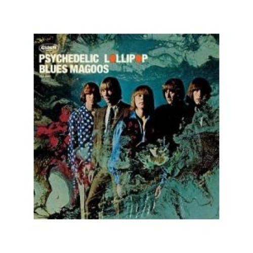 BLUES MAGOOS Psychedelic Lollipop WITH BONUS TRACKS JAPAN MINI LP CD NEW