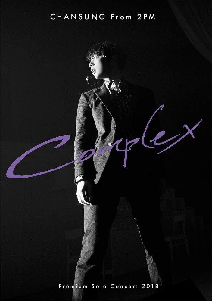 New CHANSUNG (FROM 2PM)-PREMIUM SOLO CONCERT 2018 COMPLEX-DVD Japan