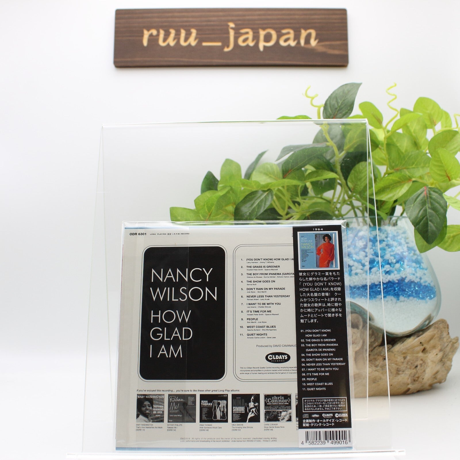 New Nancy Wilson How Glad Am I Japan Music CD