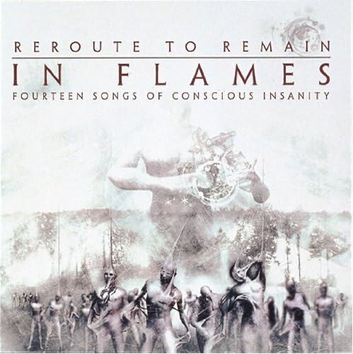 CD IN FLAMES Reroute To Remain New from Japan