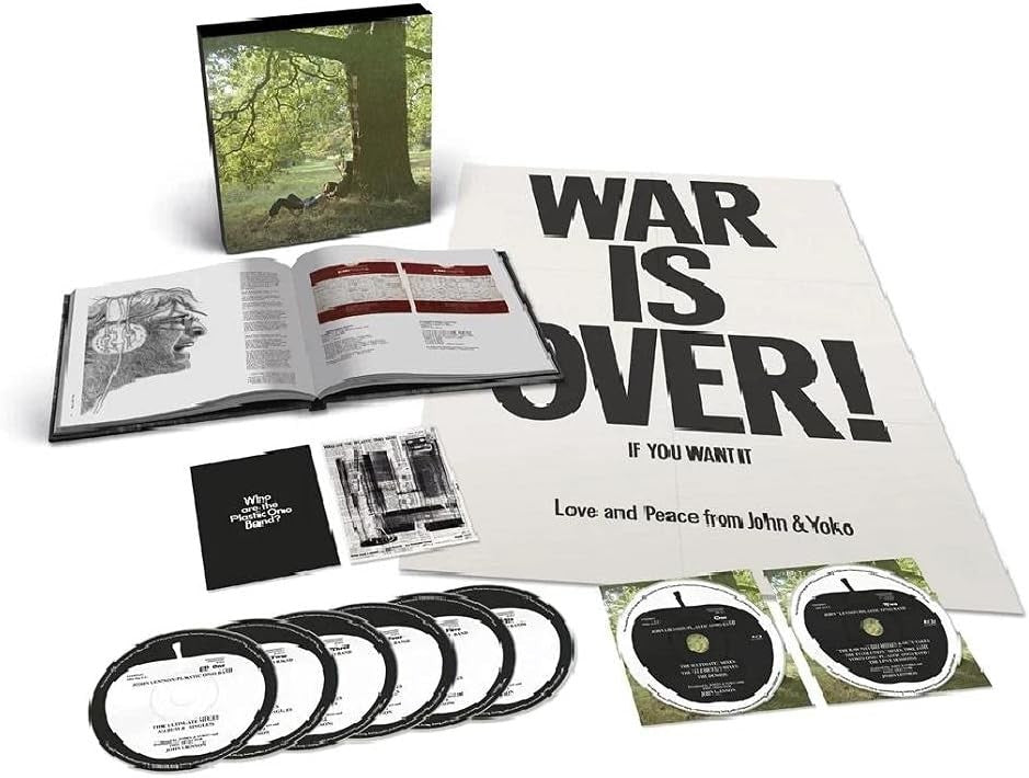 CD John Lennon Plastic Ono Band The Ultimate Mixes Super Deluxe Box Limited