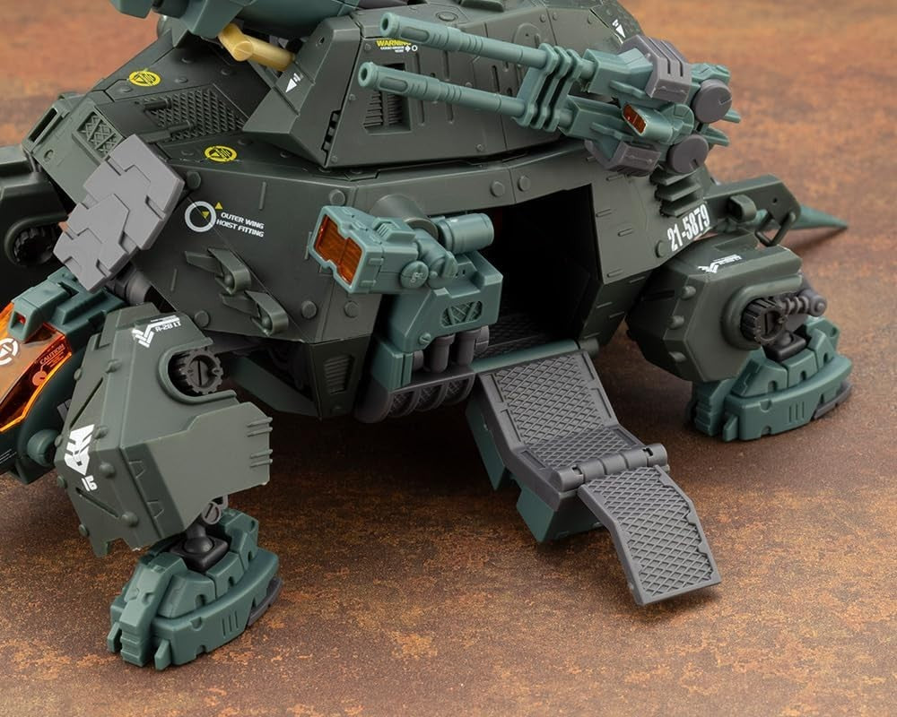 Kotobukiya HMM ZOIDS RZ-013 Canon Tortoise Marking Plus Ver. Total length NEW
