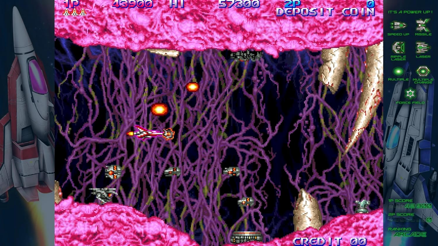 New PS5 Gradius Origin Collection PlayStation 5 Japan Import [Multi-Language]