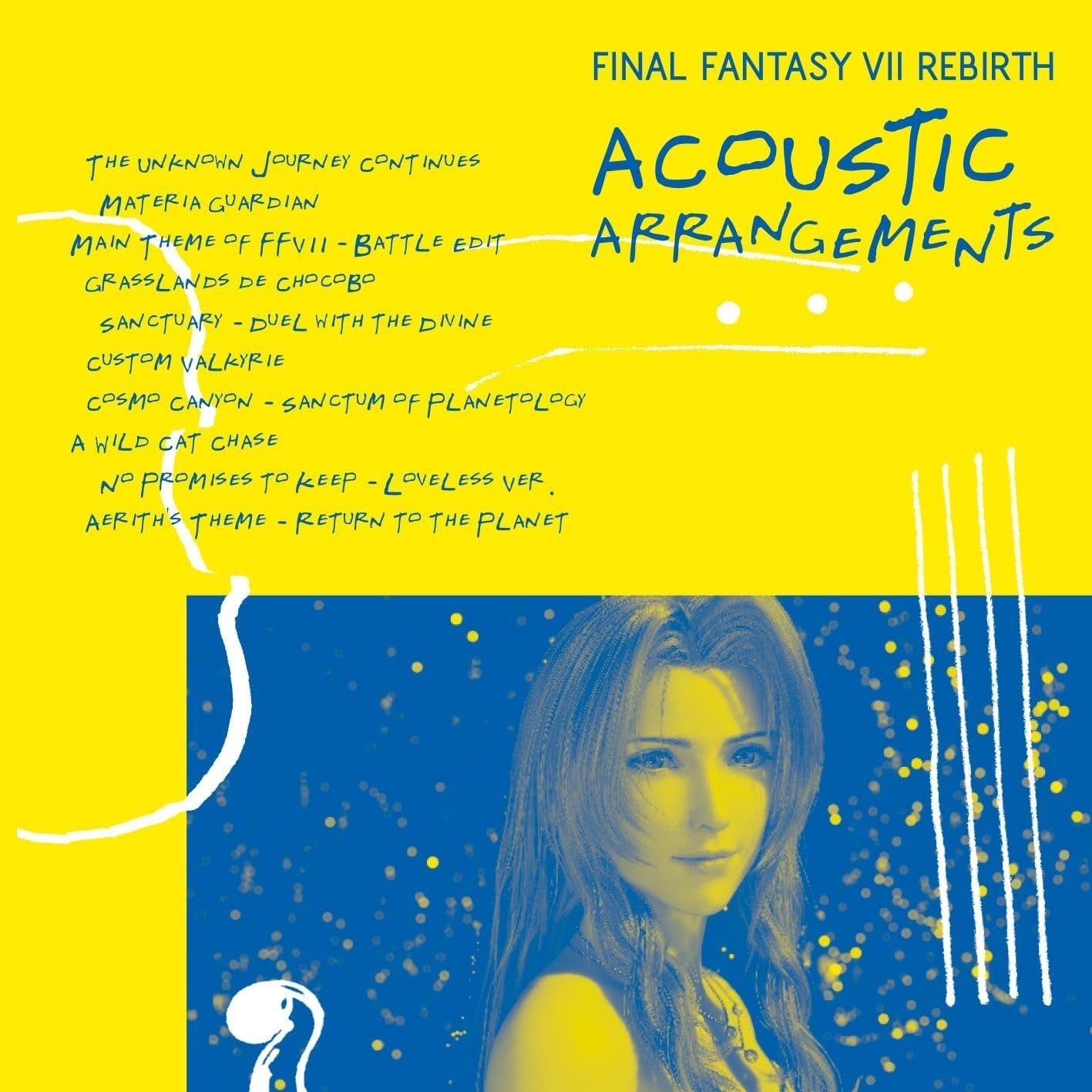CD FINAL FANTASY VII REBIRTH Acoustic Arrangements Japan Game Music NEW