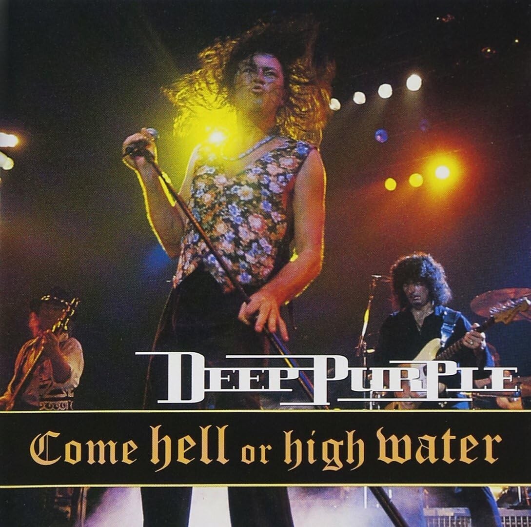 CD DEEP PURPLE-Come Hell Or High Water-JAPAN Blu-Spec CD2