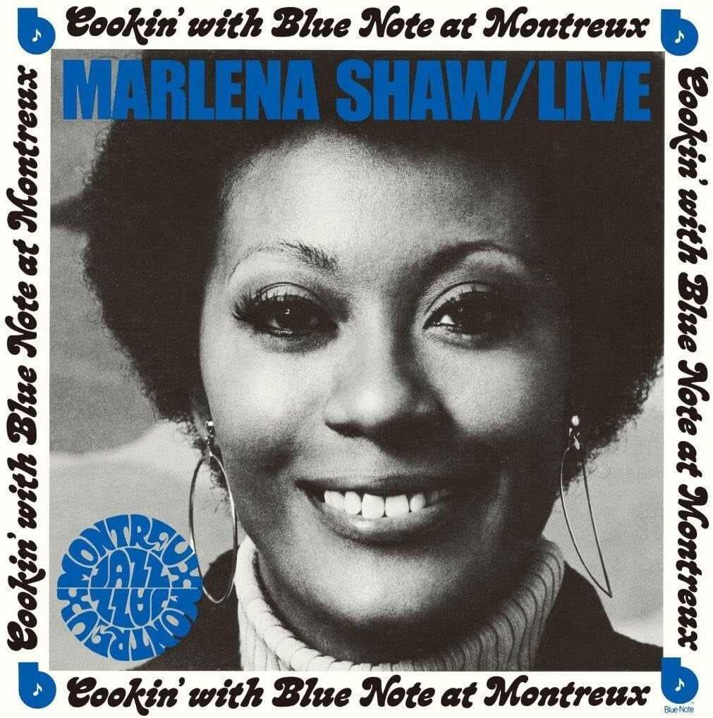 Marlena Shaw Jazz Vocal CD (SHM-CD) Live At Montreux 1973 Japan OBI NEW