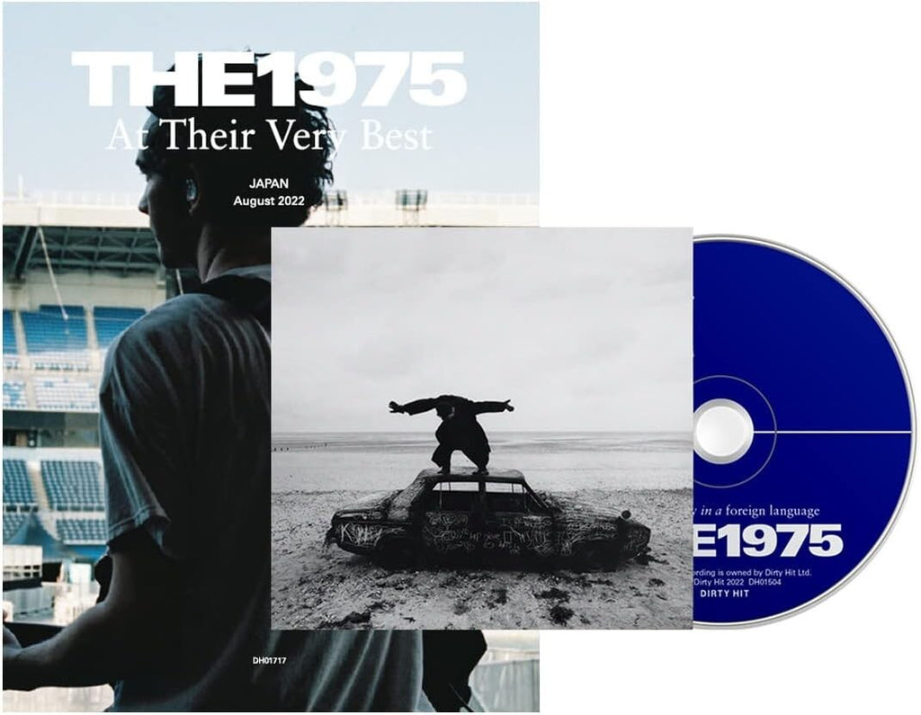 THE 1975 BEING FUNNY IN A FOREIGN LANGUAGE CD+ZINE+Japan LTD NEW