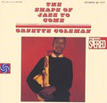 New Ornette Coleman Jazz CD(SHM-CD) The Shape Of Jazz To Come Japan OBI