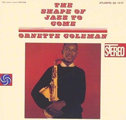 New Ornette Coleman Jazz CD(SHM-CD) The Shape Of Jazz To Come Japan OBI