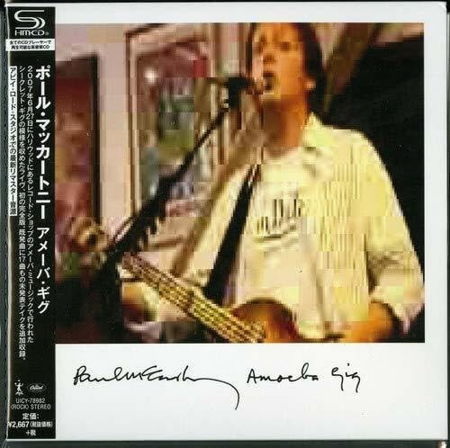 New 2019 NEW REMASTER JAPAN ONLY SHM Paper Sleeve CD