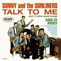 New SUNNY & THE SUNLINERS Talk To Me w/ BONUS TRACK JP MINI LP CD