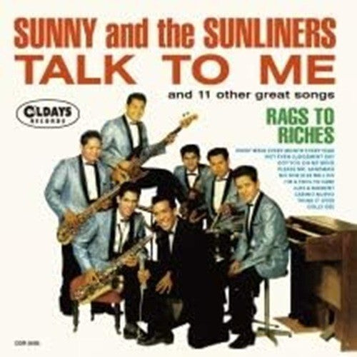 New SUNNY & THE SUNLINERS Talk To Me w/ BONUS TRACK JP MINI LP CD