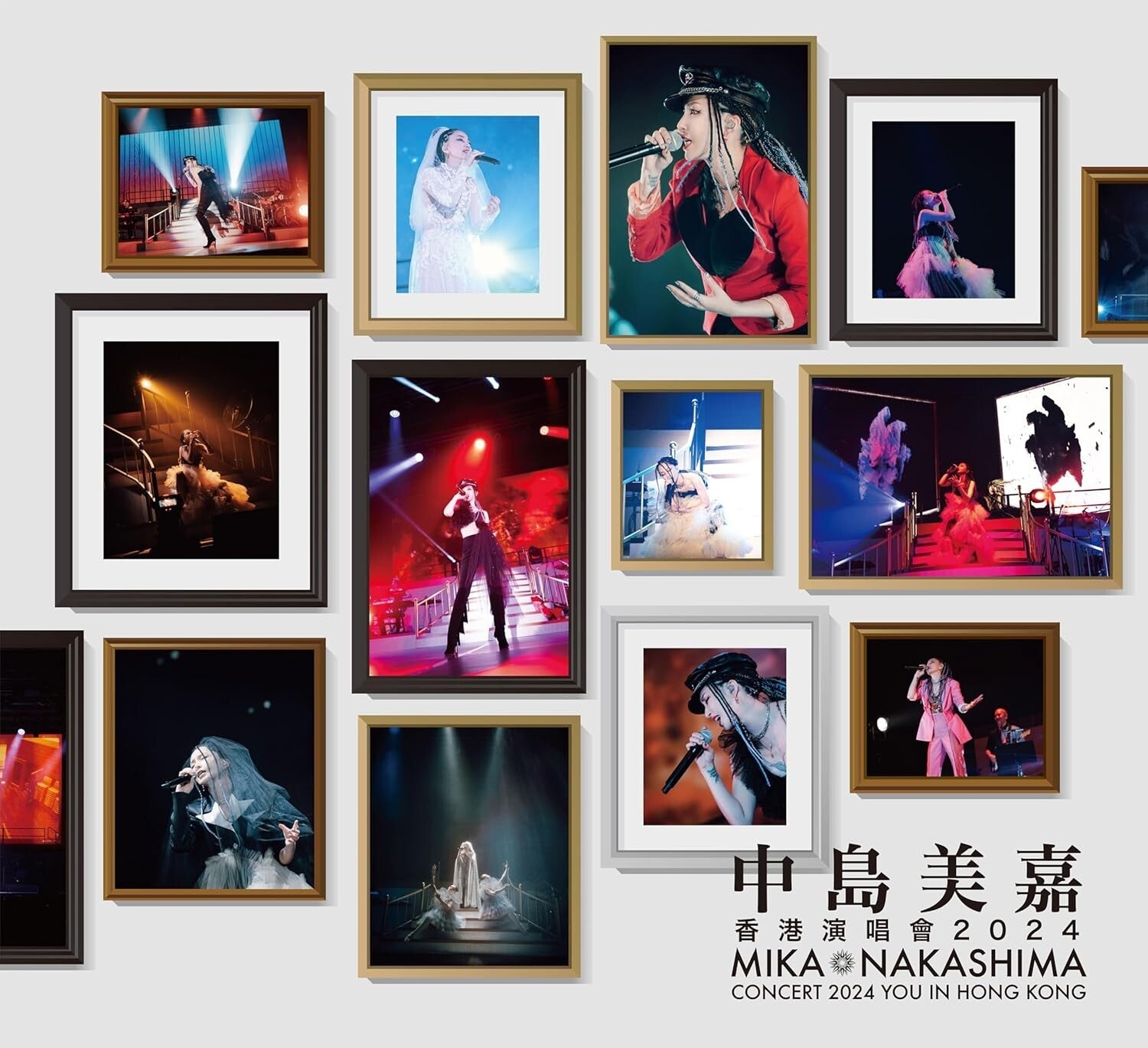 MIKA NAKASHIMA CONCERT 2024 YOU IN HONG KONG Limited Edition Blu-ray Japan New