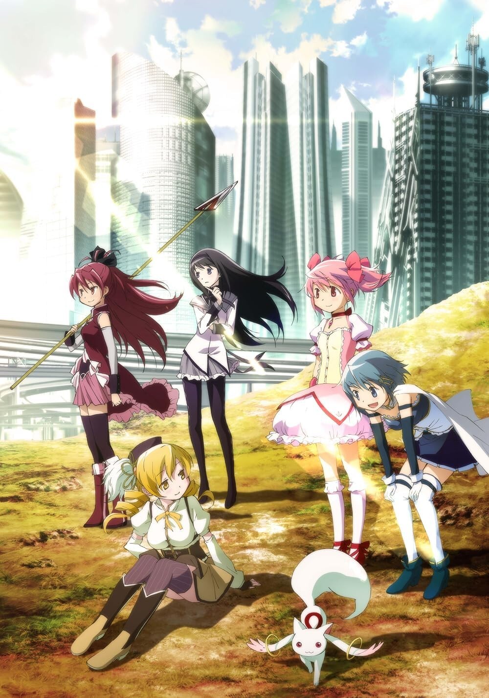 New Puella Magi Madoka Magica Movie Beginnings Eternal Rebellion 4K UHD Blu-ray
