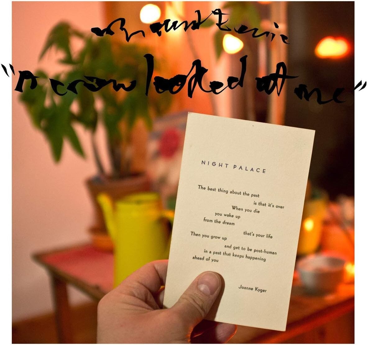 New A CROW LOOKED AT ME- MOUNT EERIE CD from Japan