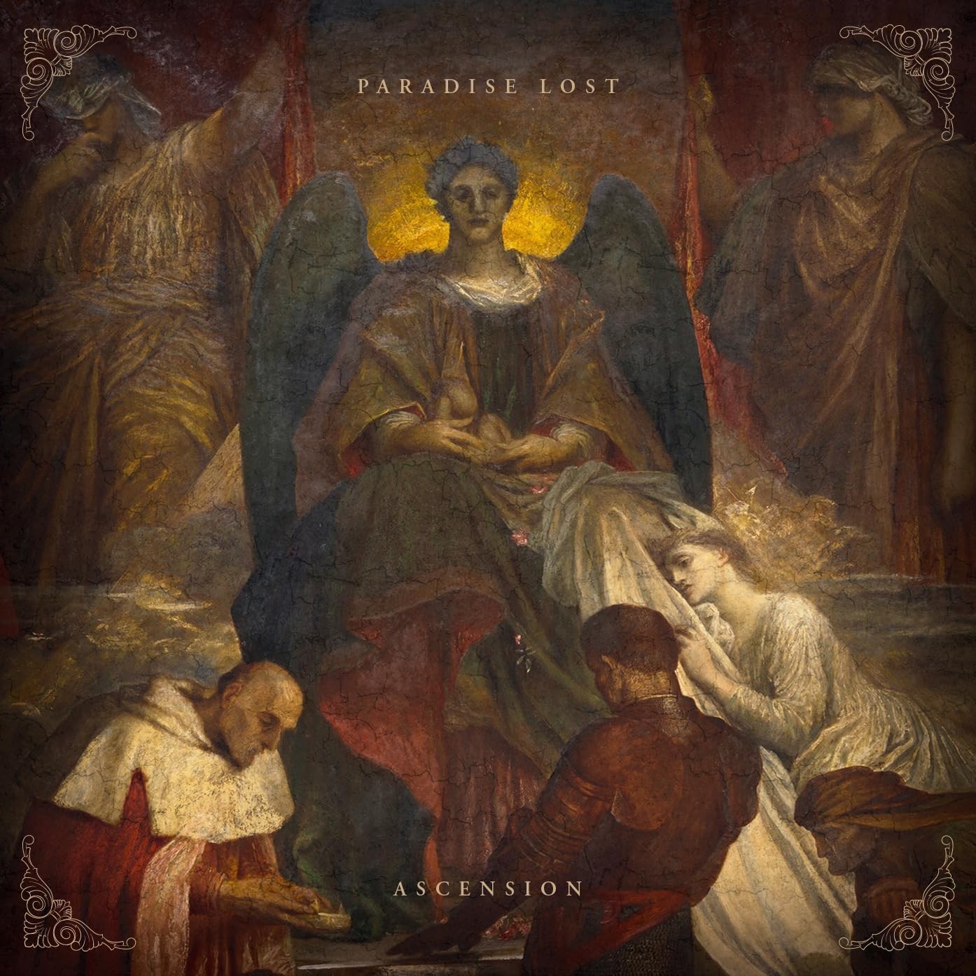 CD PARADISE LOST ASCENSION 2025 JAPAN CD