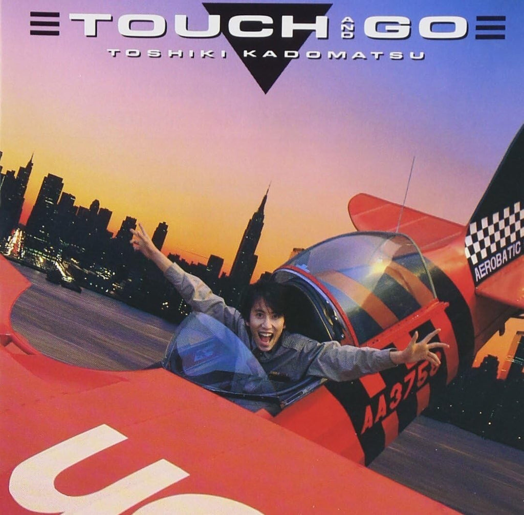 New TOSHIKI KADOMATSU TOUCH AND GO JAPAN CD