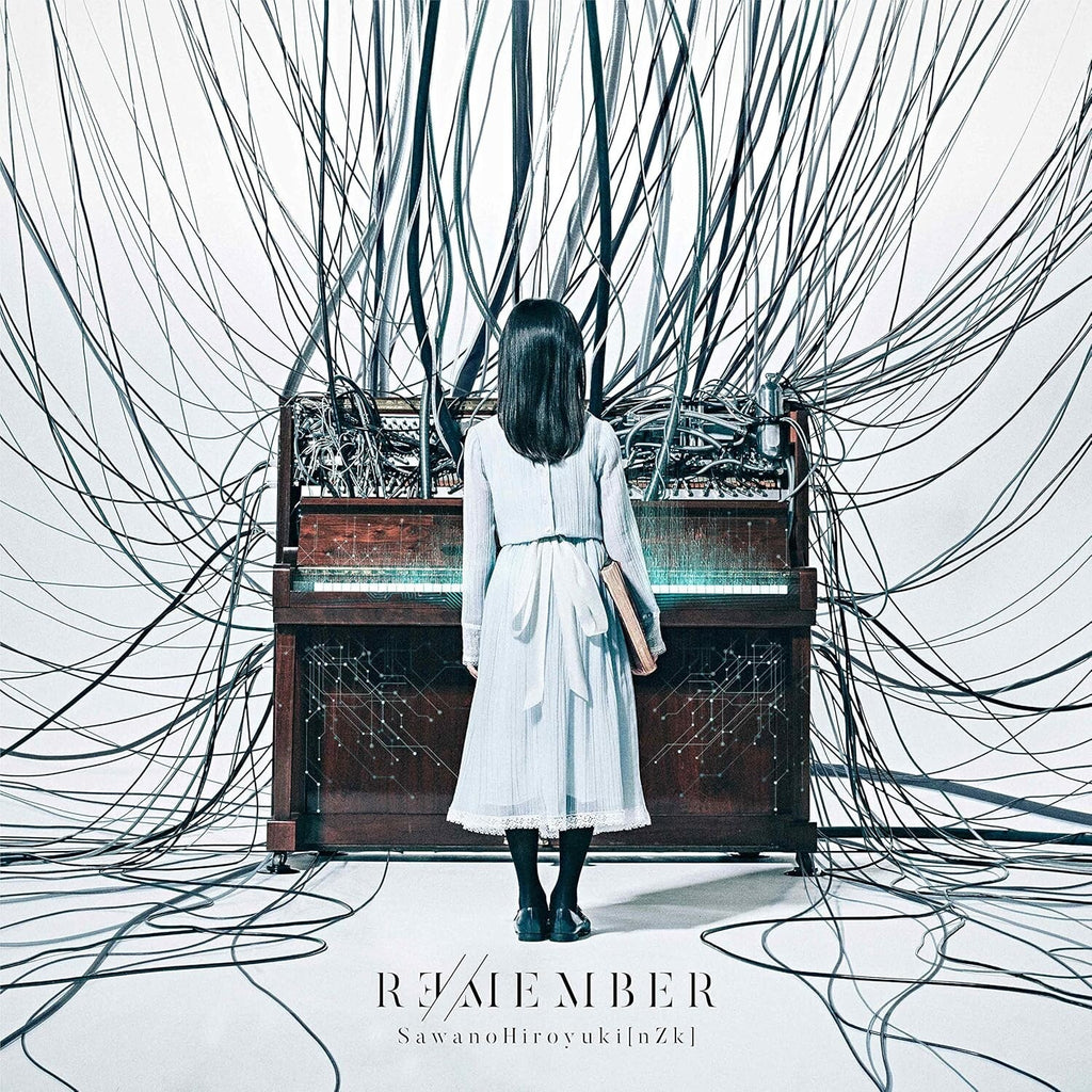 New SawanoHiroyuki[nZk] RE/MEMBER First Limited Edition CD Vocal Project