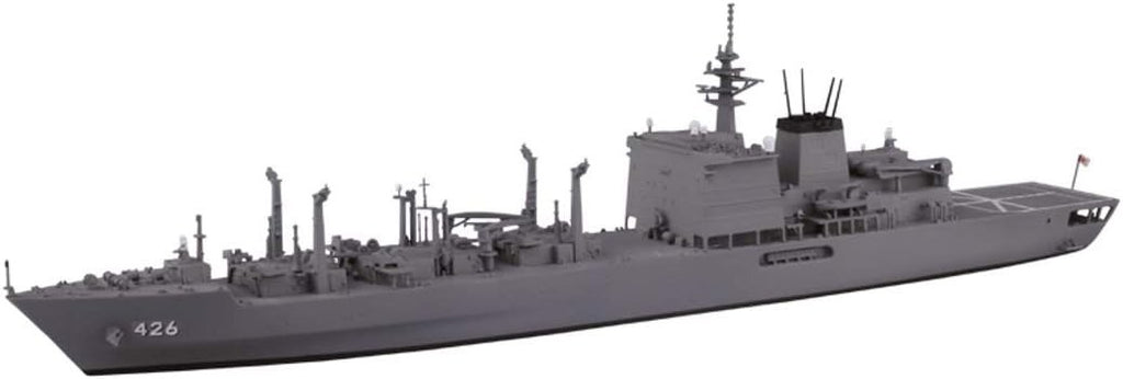 Aoshima JMSDF Oil Supply Ship Oumi 1:700 Scale Model Kit NEW