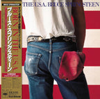New BRUCE SPRINGSTEEN BORN IN THE USA 40TH 7 INCH EP SIZE SLEEVE JAPAN 4 CD SET