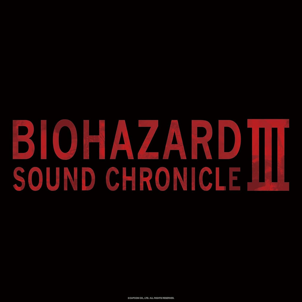 BIOHAZARD SOUND CHRONICLE III OST JAPAN 7CD New