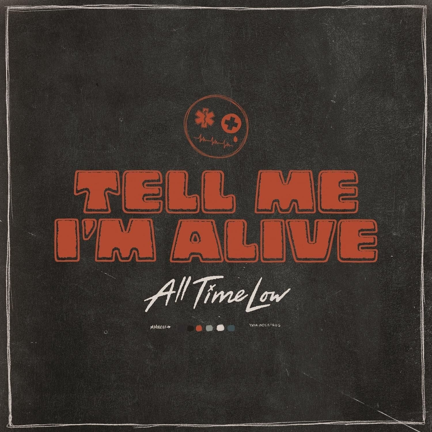 ALL TIME LOW -Tell Me Im Alive- JAPAN CD NEW