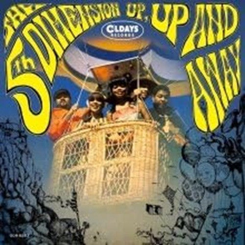 CD New DIMENSION-UP. UP AND AWAY-JAPAN Paper Sleeve CD BONUS TRACK
