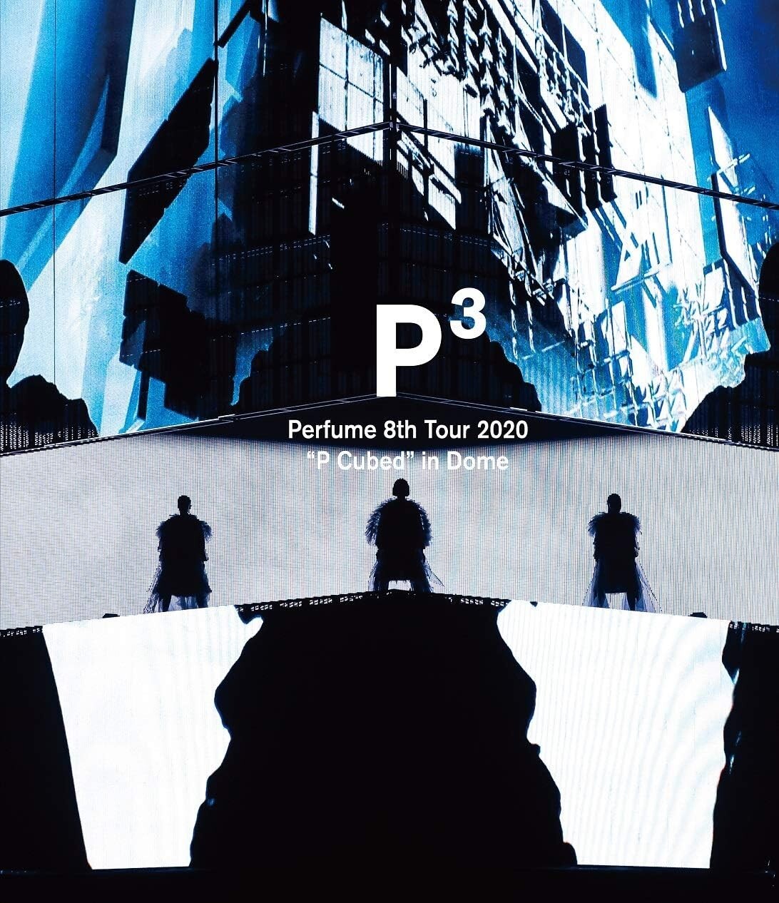 Perfume 8th Tour 2020 P Cubed in Dome Blu-ray normal version No benefits New