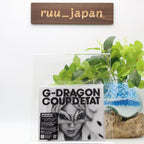 New G-DRAGON (from BIGBANG) COUP DETAT [+ONE OF A KIND & HEARTBREAKER]2CD+DVD