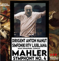 CD Anton Nanut Simfoniki RTV Ljubljana Mahler Symphony No. 4 UHQCD JAPAN