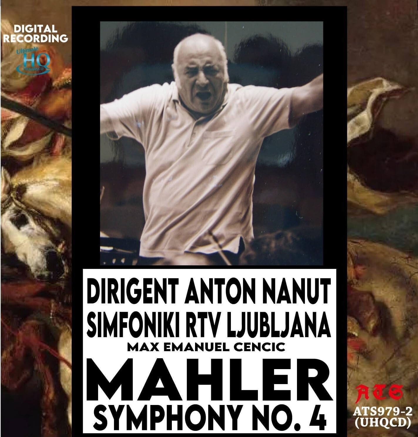 CD Anton Nanut Simfoniki RTV Ljubljana Mahler Symphony No. 4 UHQCD JAPAN