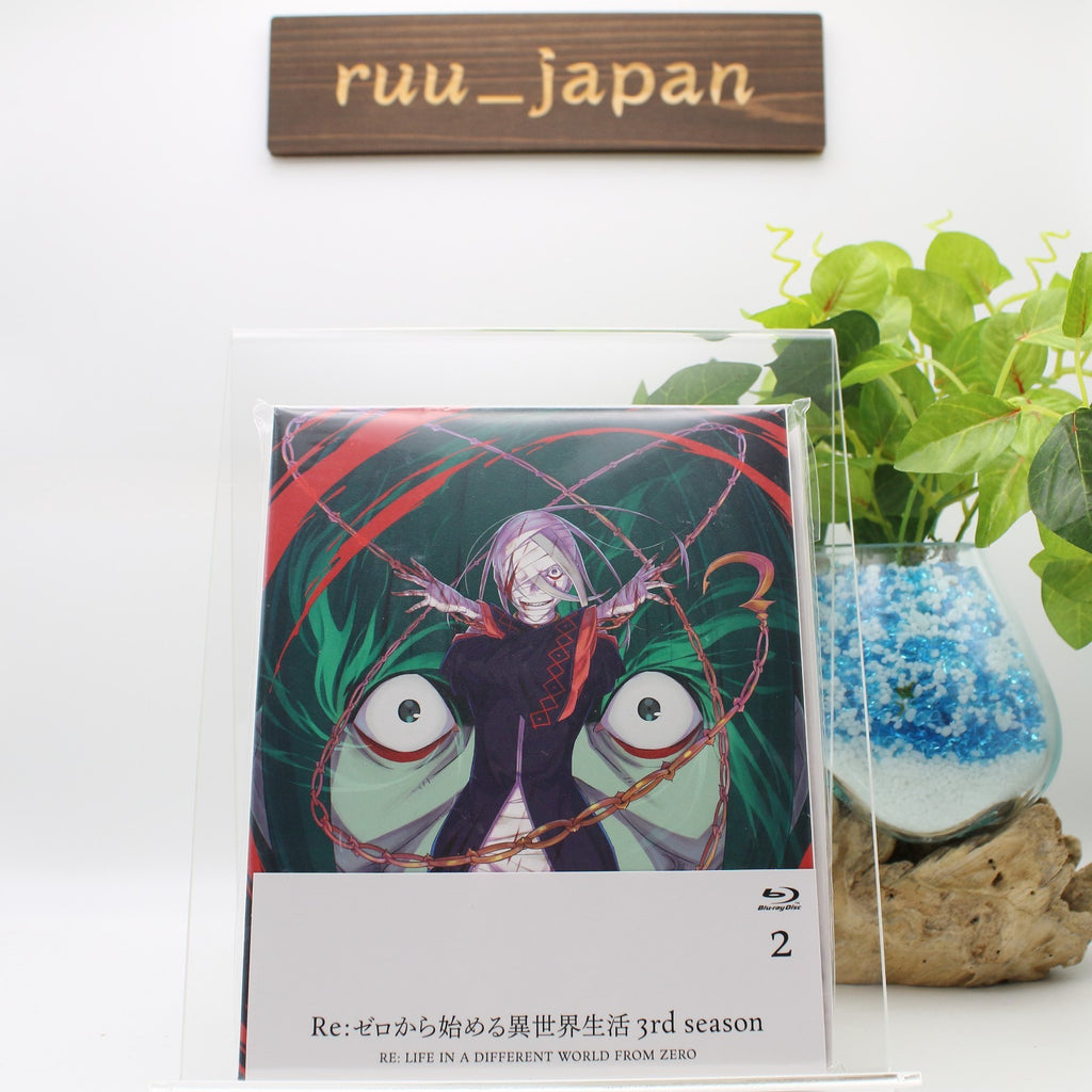 Blu-ray Re:Zero Starting Life in Another World 3rd Season Vol.2 Blu-ray Japan